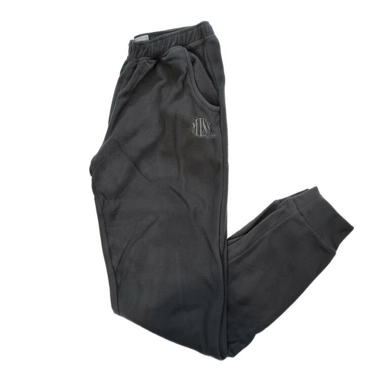 PANTALONE DONNA IN MICROPILE MISS LIFE PI5004 STORMY LIFE